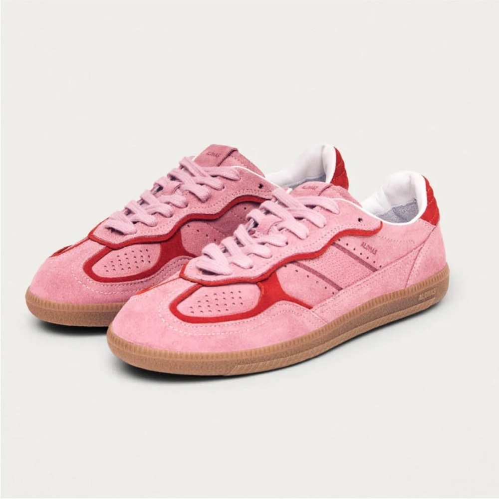 Alohas Tb.490 Rife Pink and Red Sneakers